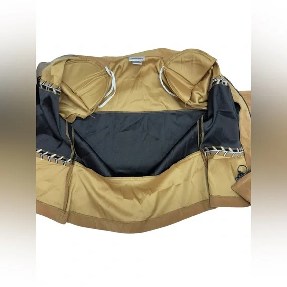 Worthington Tan and Black Women's Blazer - Picture 9 of 15